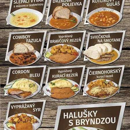 Gæstehus U Konika Liptovský Ján